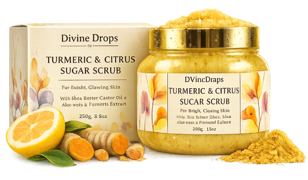 Gentle Sugar Scrub